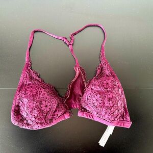 Victoria’s Secret lace bralette